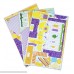 Pretty Purple Dollhouse 3D Puzzle & Playset In One + FREE Melissa & Doug Scratch Art Mini-Pad Bundle [94610] B01C61D7M8